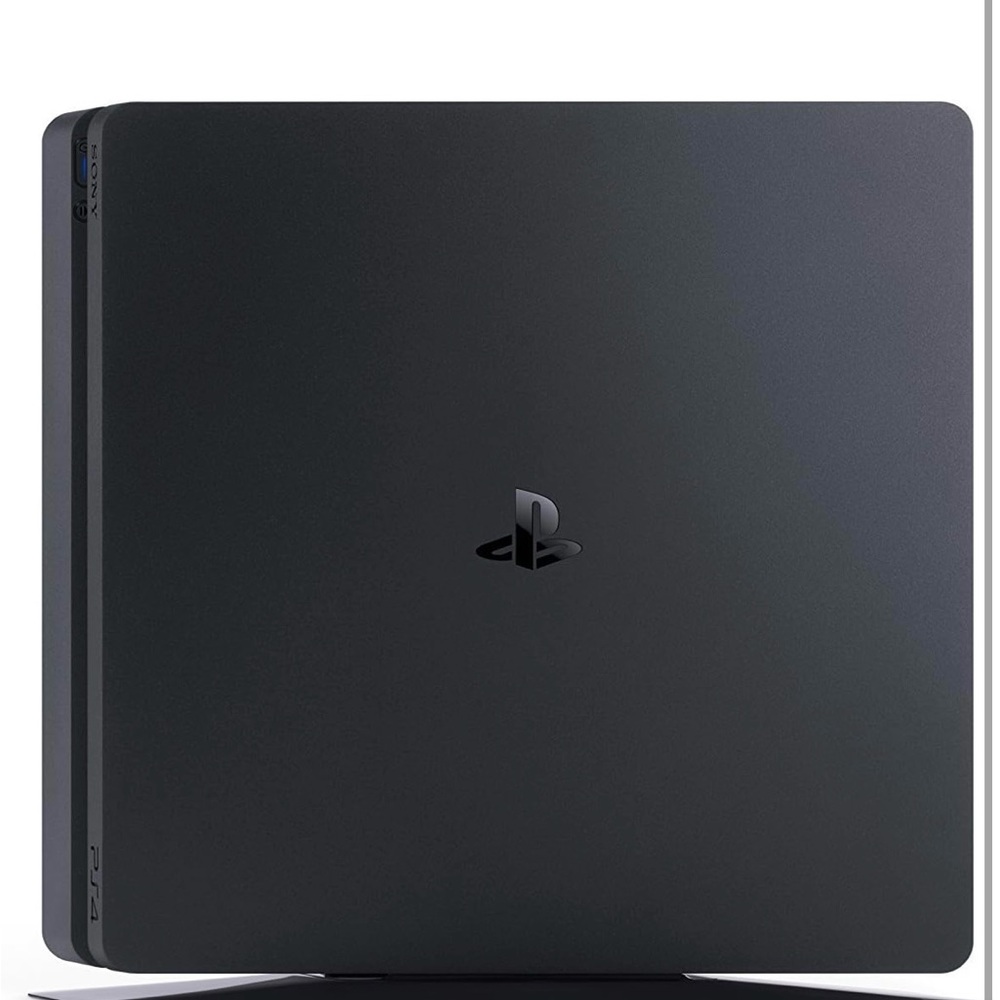 Sony Black PlayStation Console Slim Design